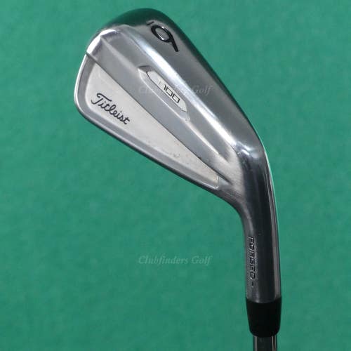 Titleist 2021 T100 Forged Single 6 Iron Project X Rifle 7.0 Steel Extra Stiff
