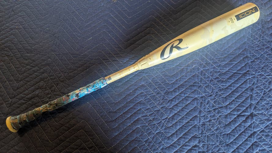 BBCOR 2025 Rawlings Icon Composite 31in 28oz (-3)