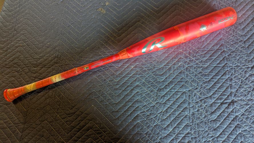 BBCOR 2025 Rawlings Icon Electric Unicorn Composite (-3) 30 oz 33"