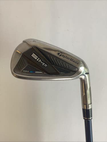 TaylorMade Sim2 Max Single 7 Iron With Ventus 5-A Senior Graphite Shaft