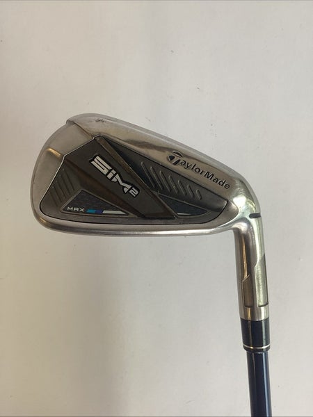 TaylorMade Sim2 Max Single 7 Iron With Ventus 5-A Senior Graphite Shaft