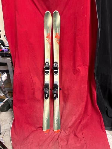 Skis: Rossignol 160 cm All Mountain Skis (Used)