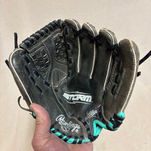 RH Rawlings Storm Softball Glove 10"