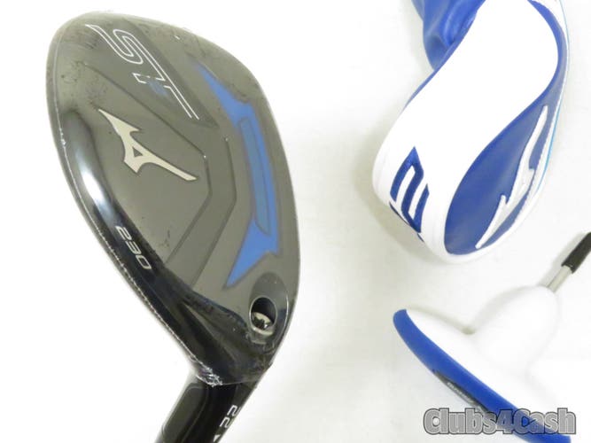 Mizuno ST-Z 230 Hybrid 22  4H UST LINQ Blue 75 F3 Regular +Cover & Tool .. NEW
