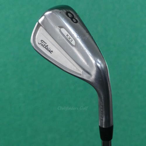 Titleist 2021 T100 Forged Single 8 Iron Project X Rifle 7.0 Steel X-Stiff *READ*