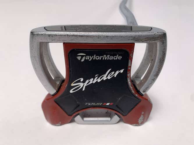 TaylorMade Spider Tour Platinum Putter 34.5" Mens RH