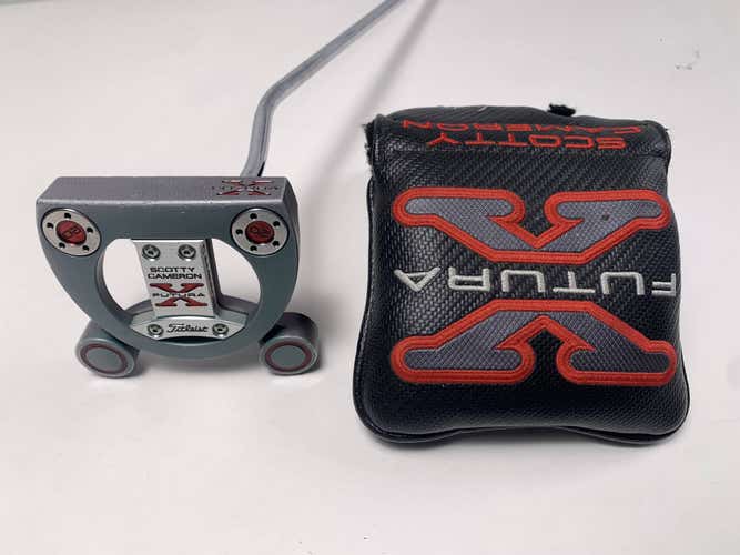 Scotty Cameron Futura X Putter 33" Mens RH HC