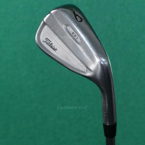 Titleist 2021 T100 Forged Single 9 Iron Project X Rifle 7.0 Steel X-Stiff *READ*