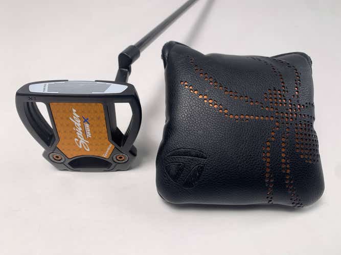 TaylorMade Spider Tour X1 Black Putter 33" Superstroke Pistol 1.0 Mens RH HC