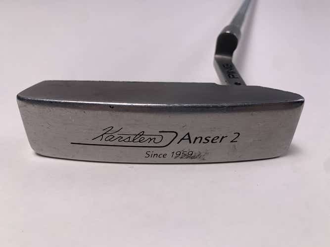 Ping Karsten 1959 Anser 2 Putter 36" Black Dot Mens RH