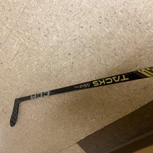 Intermediate CCM Tacks AS-VI Pro Left Hand Hockey Stick P28 55 Flex (Used)