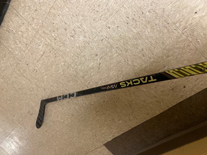 Intermediate CCM Tacks AS-VI Pro Left Hand Hockey Stick P28 55 Flex (Used)
