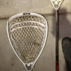STX Shield 100 Goalie Head on a STX 6000 Alloy Shaft