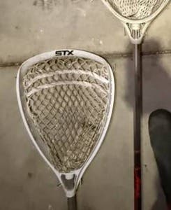STX Shield 100 Goalie Head on a STX 6000 Alloy Shaft