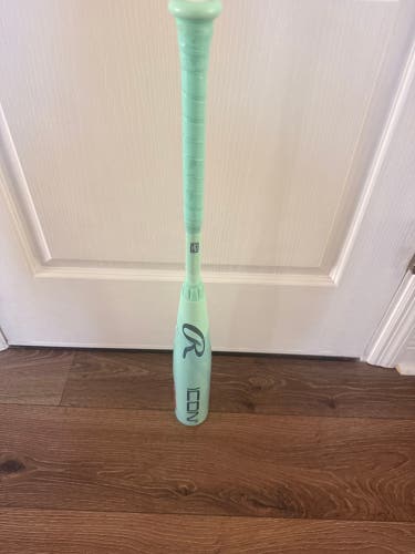 2026 Rawlings Icon Composite USSSA Certified Bat (-10) 18 oz 28" (New)