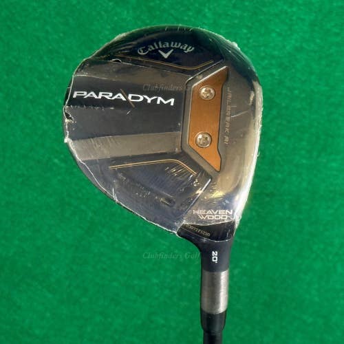 NEW Callaway Paradym 20 Fairway Wood Heaven Wood Tensei 1K Blue 55 Stiff w/HC