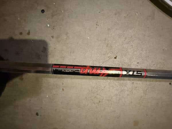 STX Used Strung Eclipse Head on STX Amp Shaft (Used)
