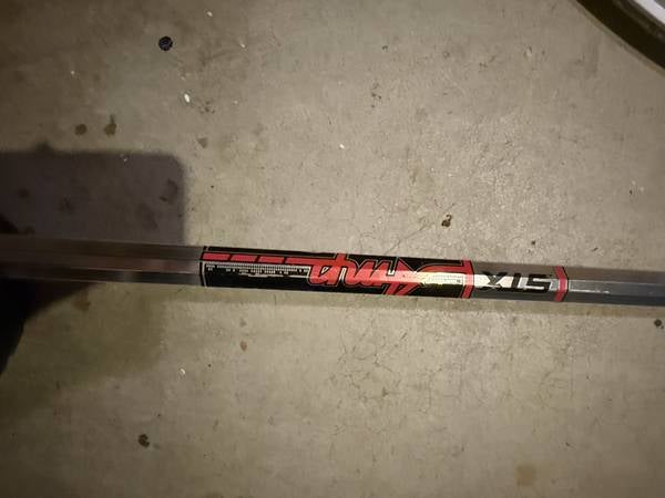 STX Used Strung Eclipse Head on STX Amp Shaft (Used)