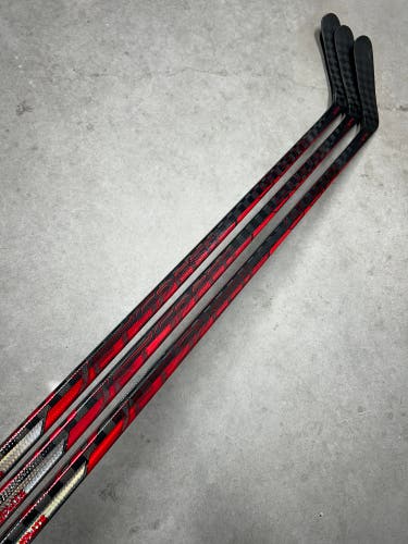 3 Pack 85 Flex P92 Senior CCM JetSpeed FT4 Pro Left Hand Hockey Stick Pro Stock (New) NHL