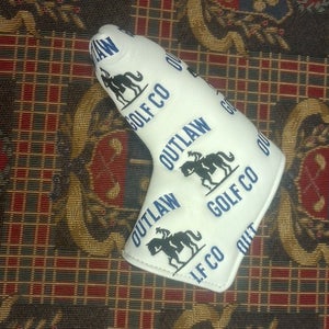 Outlaw Putter Co Blade Putter Cover