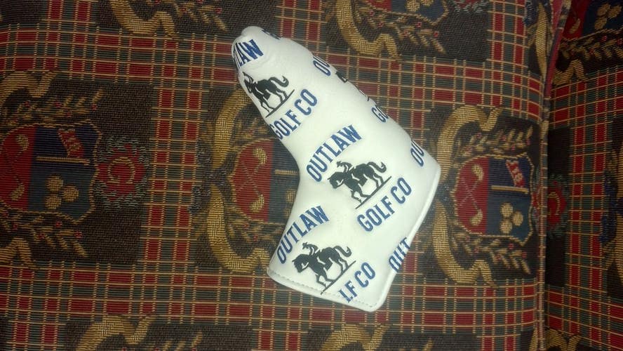 Outlaw Putter Co Blade Putter Cover
