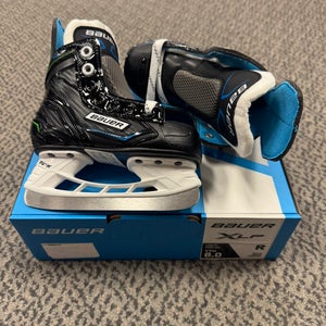 Bauer Youth XLP Hockey Skates 8 (New)