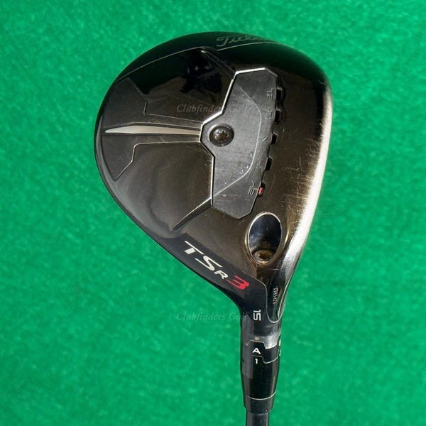 Titleist TSR3 15 Fairway Wood 3 Project X HZRDUS Black 55g 6.0 Stiff w/ HC