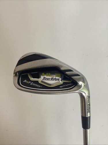 Tour Edge Hot Launch HL3 Single 8 Iron With Uniflex Steel Shaft 37.5