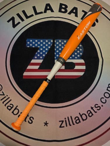 BEAUTIFUL! Easton Orange MAKO YB15MK 28/17 drop -11 USSSA Bat. THE GOAT