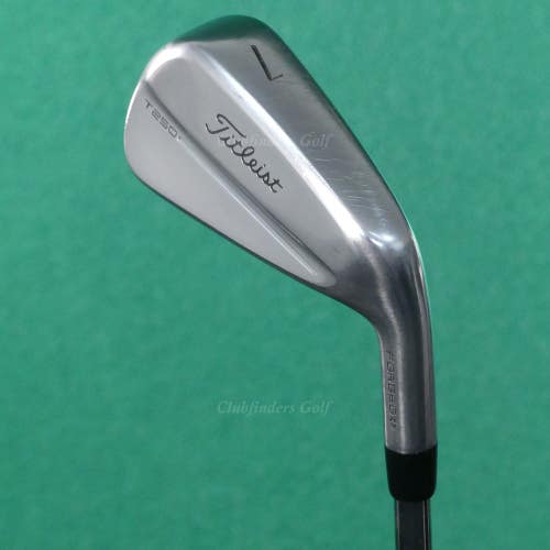 Titleist 2025 T250 Forged Single 7 Iron True Temper AMT Silver G2 Steel Stiff