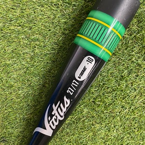 Victus Vibe Black Pencil (2 3/4") USSSA Bat 2025 (-10)