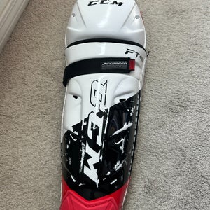 CCM JetSpeed FT485 Senior 14" Shin Pads (Used)