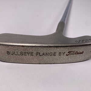 Scotty Cameron Bulls Eye Platinum Flange Putter 35" Mens RH