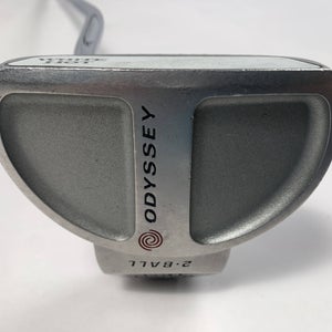 Odyssey White Hot 2-Ball Putter 35" Mens LH