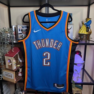 OKC Gilgeous-Alexander #2 NBA Jersey