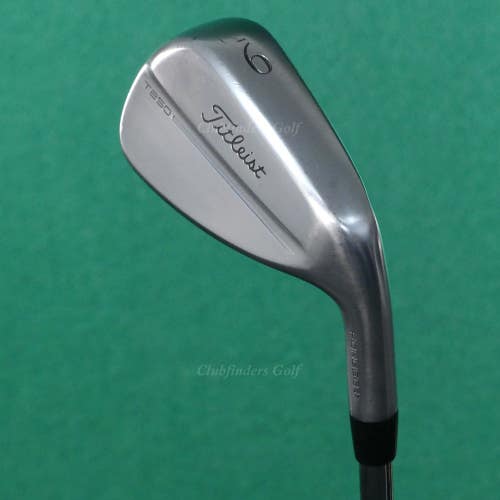 Titleist 2025 T250 Forged Single 9 Iron True Temper AMT G2 Black Steel Stiff