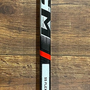 Intermediate CCM JetSpeed Left Hand Hockey Stick P28 55 Flex Pro Stock (New)