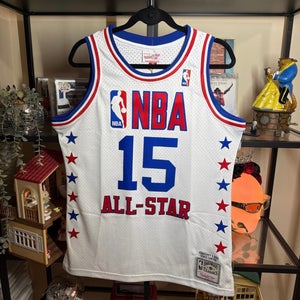 USA All Stars Game 2003 Vince Carter #15 White Large Men's Mitchell & Ness Jersey (New) U