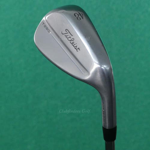 Titleist 2025 T250 Forged 48 AW Approach Wedge TT AMT Black G2 Steel Stiff