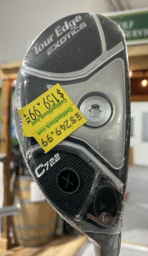 Tour Edge EXOTICS C722 17 #2 Hybrid 40.5" TENSEI AV Series 90HY Extra Stiff RH