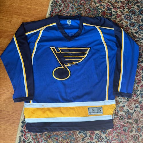 NHL David Backes St. Louis Blues medium hockey jersey
