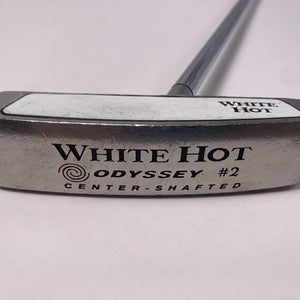 Odyssey White Hot 2 Center Shaft Putter 34" Mens RH