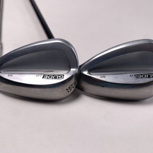 Ping Glide 2.0 Wedge Set 56* 12 60* 10  Alta CB AWT Graphite Mens RH