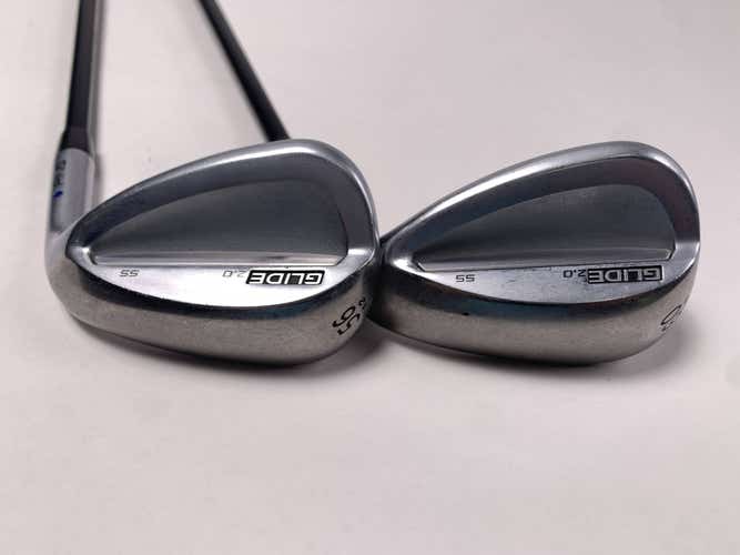 Ping Glide 2.0 Wedge Set 56* 12 60* 10  Alta CB AWT Graphite Mens RH