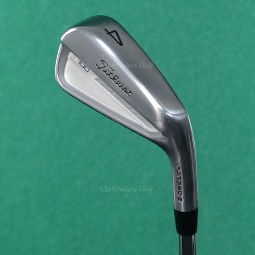 Titleist 2023 T100 Forged Single 4 Iron TT Dynamic Gold Steel Extra Stiff