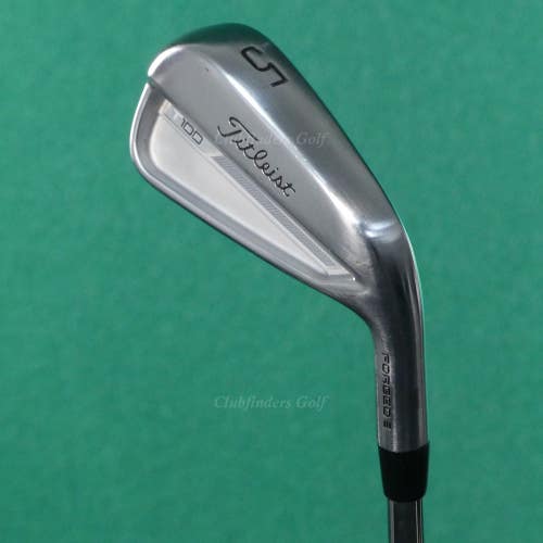 Titleist 2023 T100 Forged Single 5 Iron TT Dynamic Gold Steel Extra Stiff