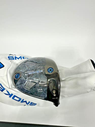 Callaway Ai Smoke Max Triple Diamond Driver 10.5 Head Only w/ Head cover
