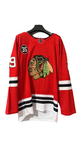 Marc-Andre Fleury #29 Chicago Blackhawks Jersey W/ Esposito Patch (BNWOT!) Sz:XL