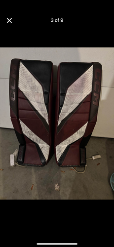 32" CCM EFlex 6 Goalie Leg Pads Pro Stock (Used)