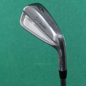 Titleist 2023 T100 Forged Single 6 Iron TT Dynamic Gold Steel Extra Stiff